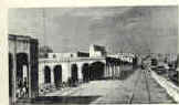 fig.20 - Ferrovia Napoli-Portici: Stazione del Granatello a Portici. ACRDS 1839.