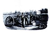 fig.41 - Artiglieria di Linea in alta uniforme. 1850-55 circa. (Collezione privata).