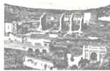 fig.48 - Ruderi della fonderia di Mongiana in una immagine degli inizi del secolo. (Foto della societ ARS ITALIAE, fornitaci dalla Direzione delle acciaierie di Terni).