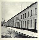 fig.134 - Grand Hornu: abitazioni per operai (1822).